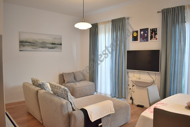 Two bedroom apartment for rent in Hiqmet Buzi Street, at Park Life Residence in the Dry Lake area, i